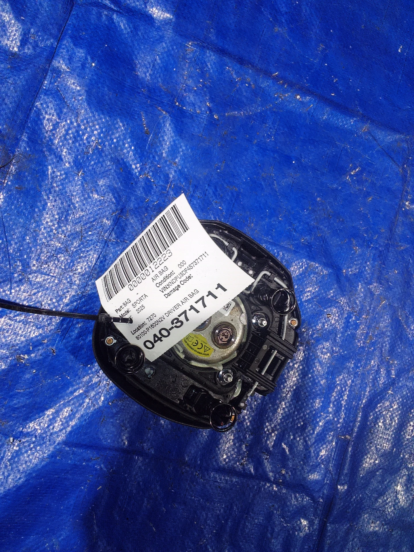 Driver Air Bag · 2