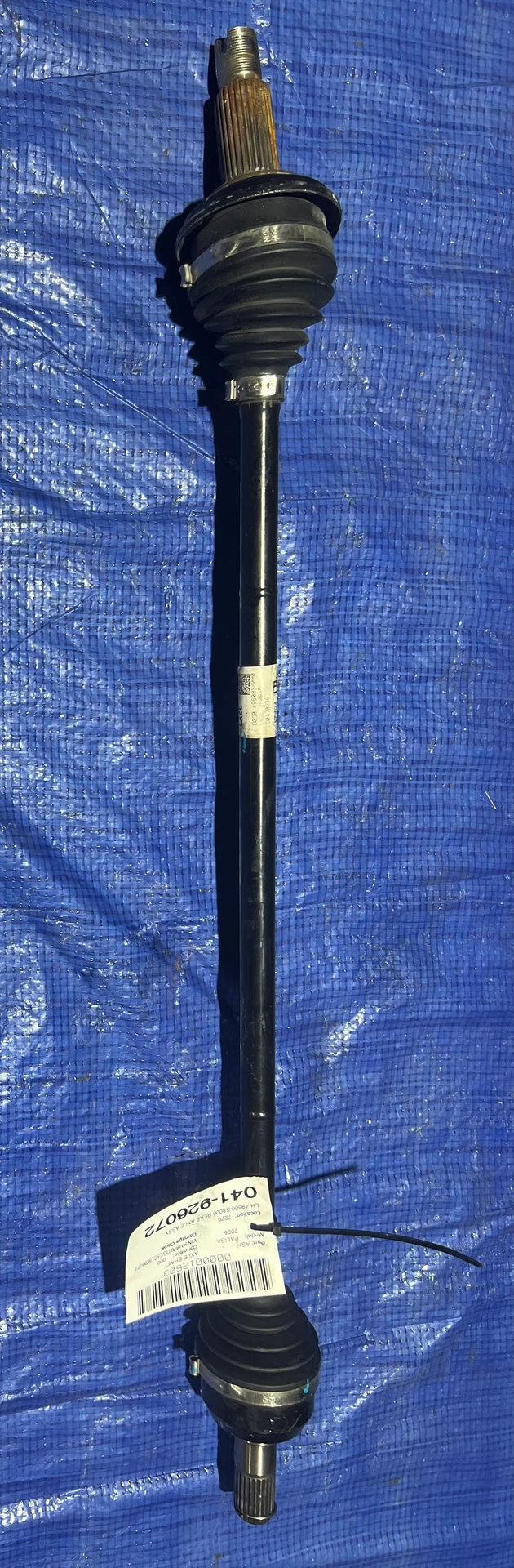 Lh Rear Axle Assy · 1