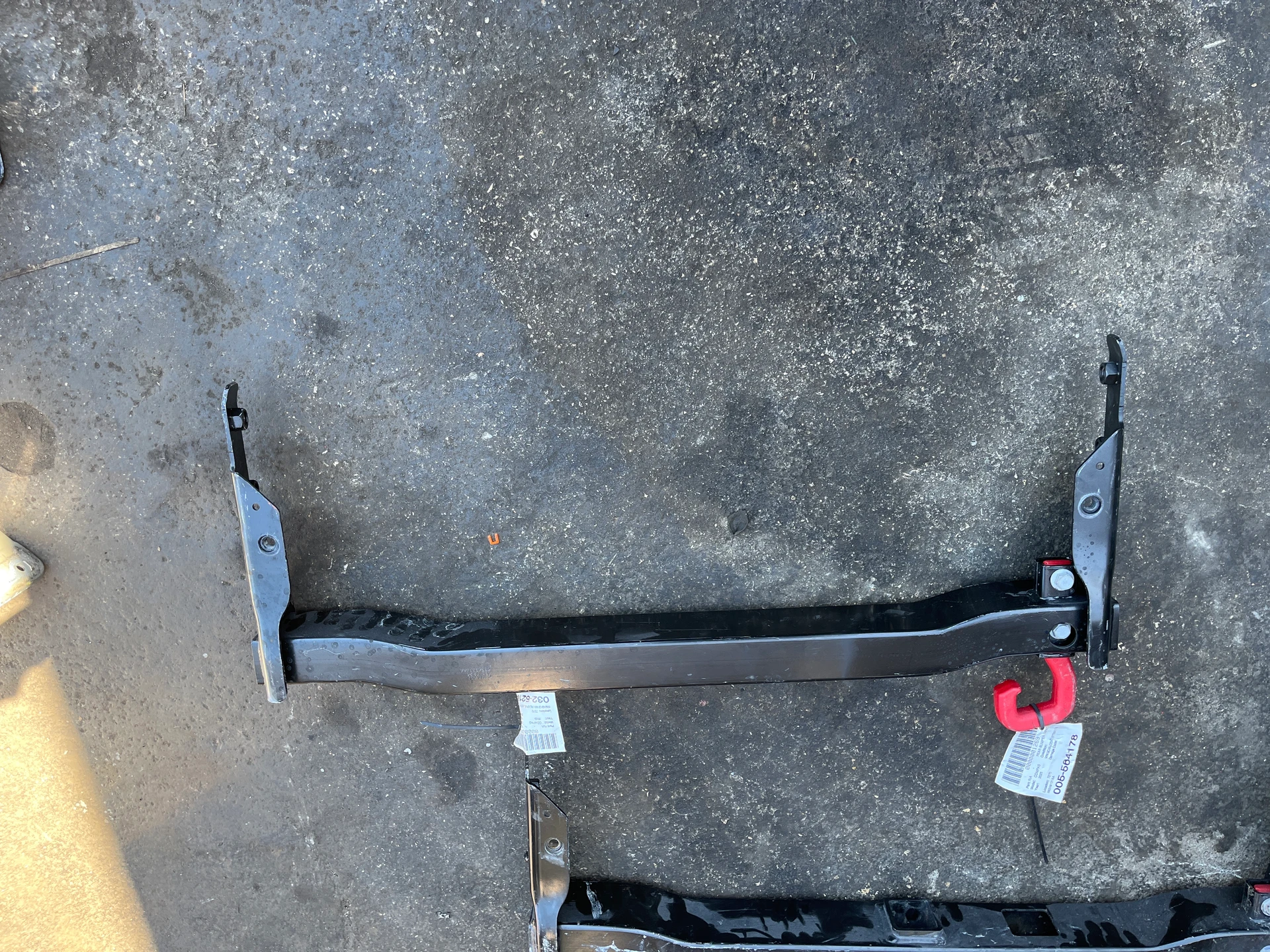 Rear Impact Bar · 1
