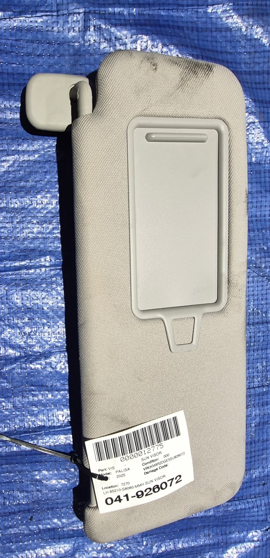 Lh Sun Visor · 1