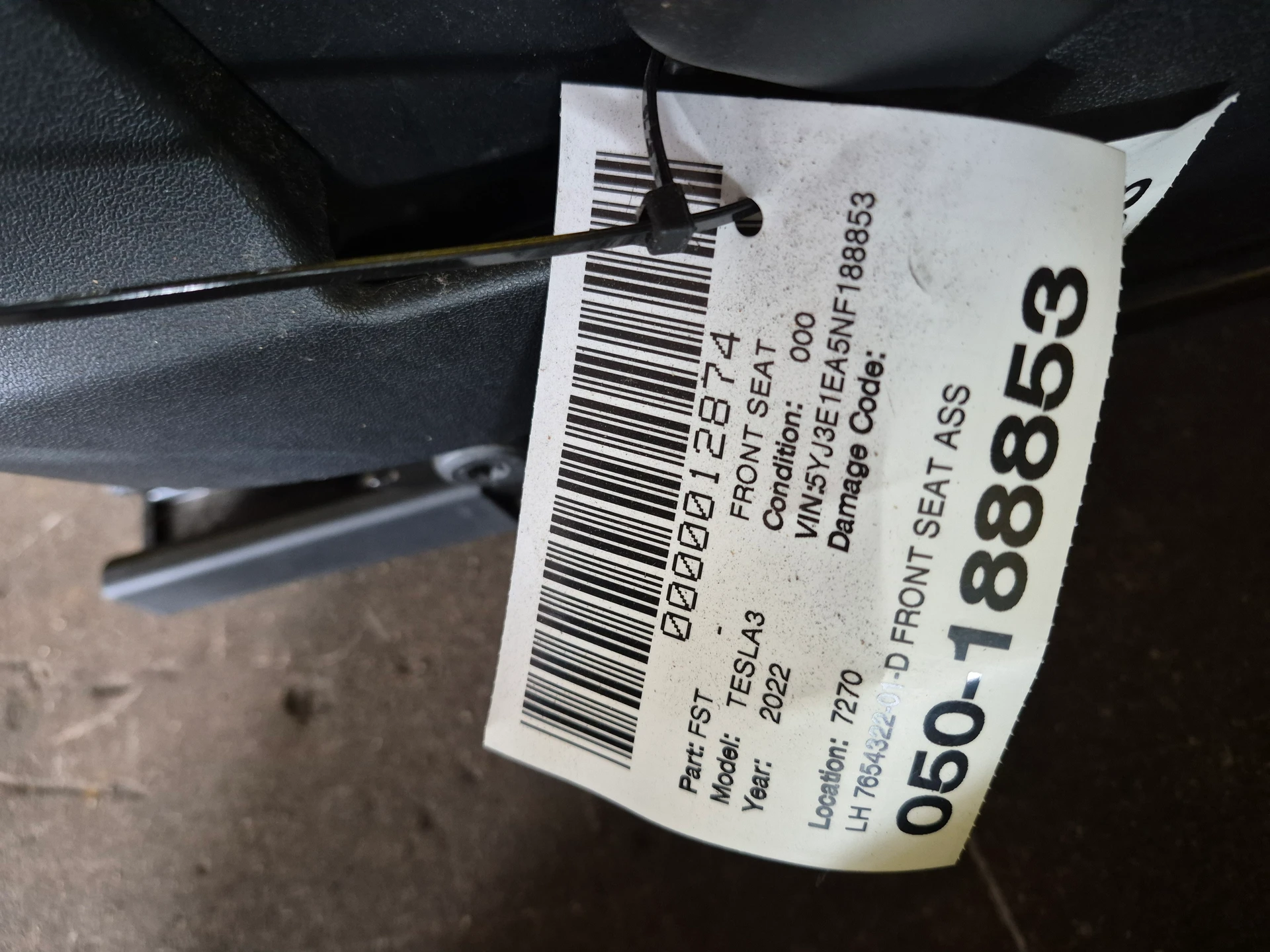 Lh Front Seat Assy · 2