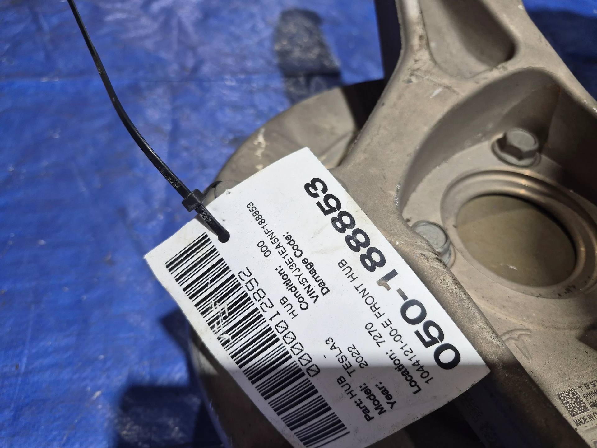 Front Hub · 2