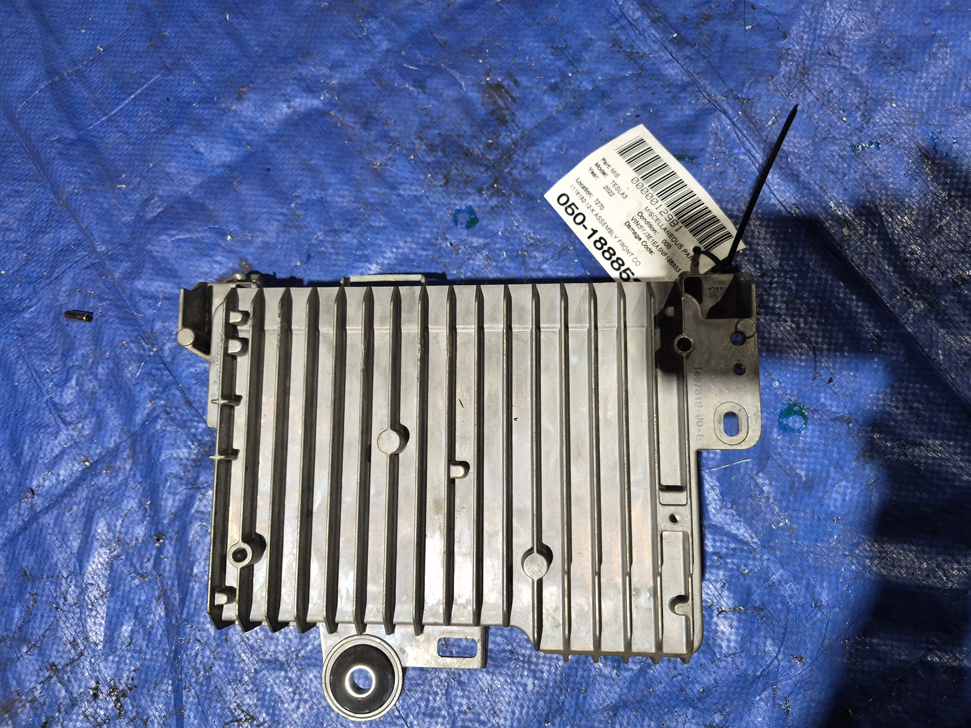 Assembly Front Controller Coil Suspension · 1