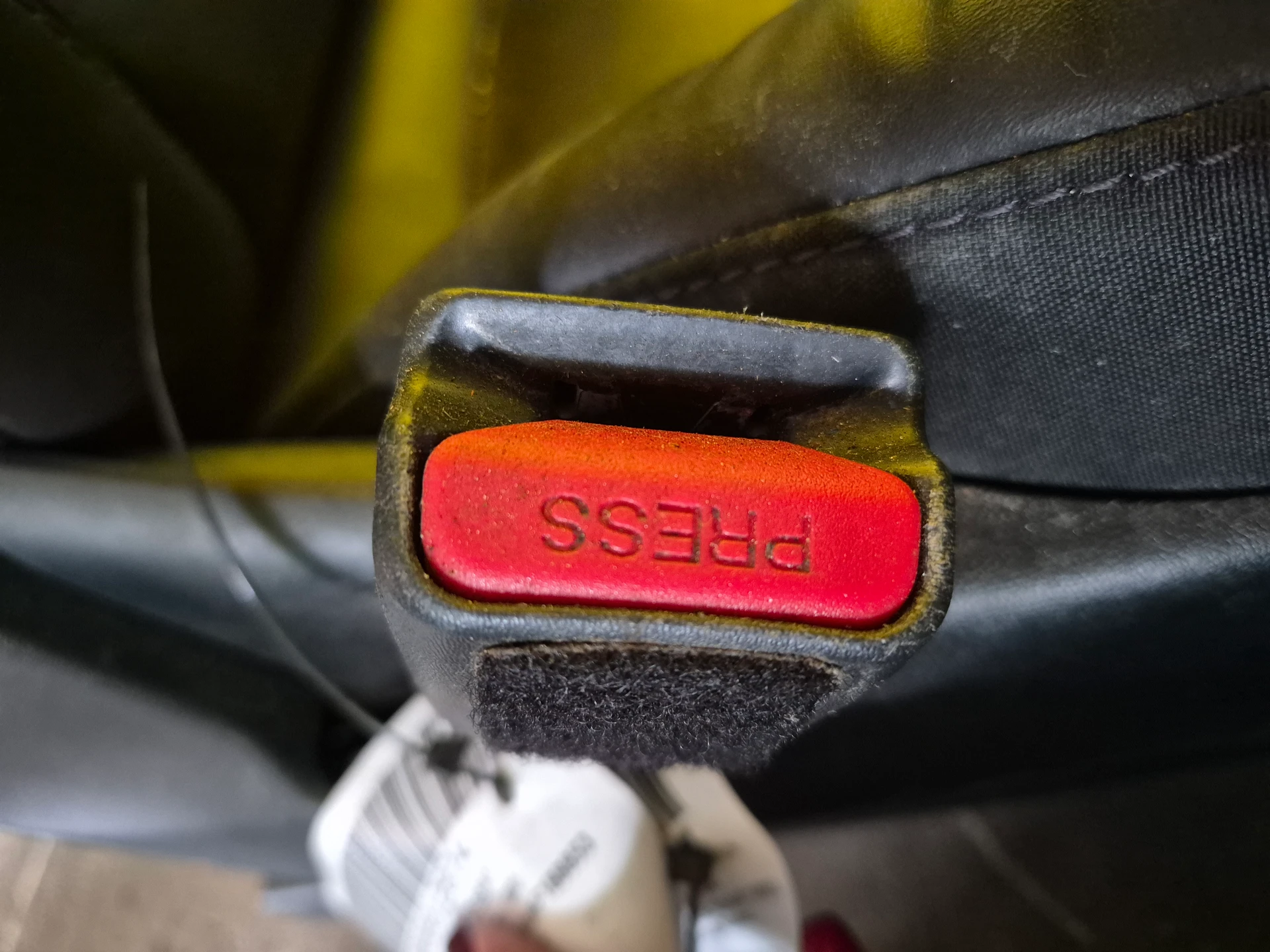 Lh Seat Belt Buckle · 2