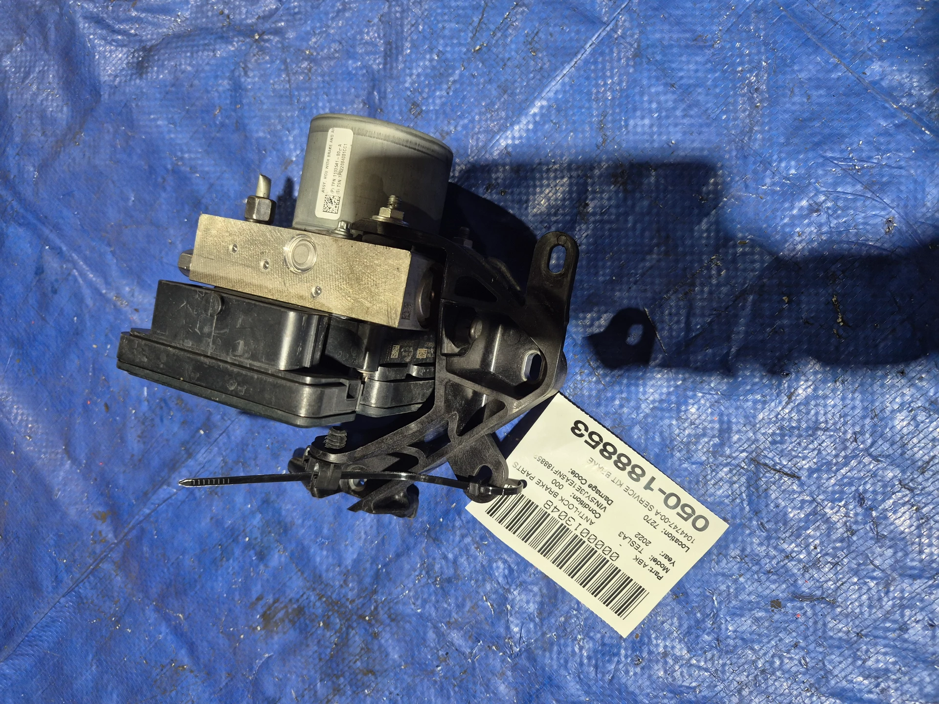 Service Kit Brake Hydraulic Control Unit · 1