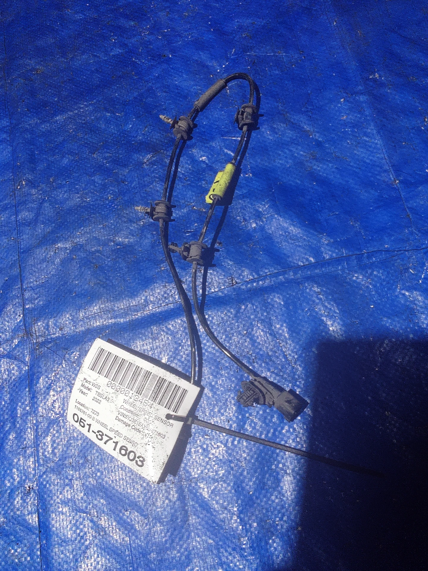 Wheel Speed Sensor · 1