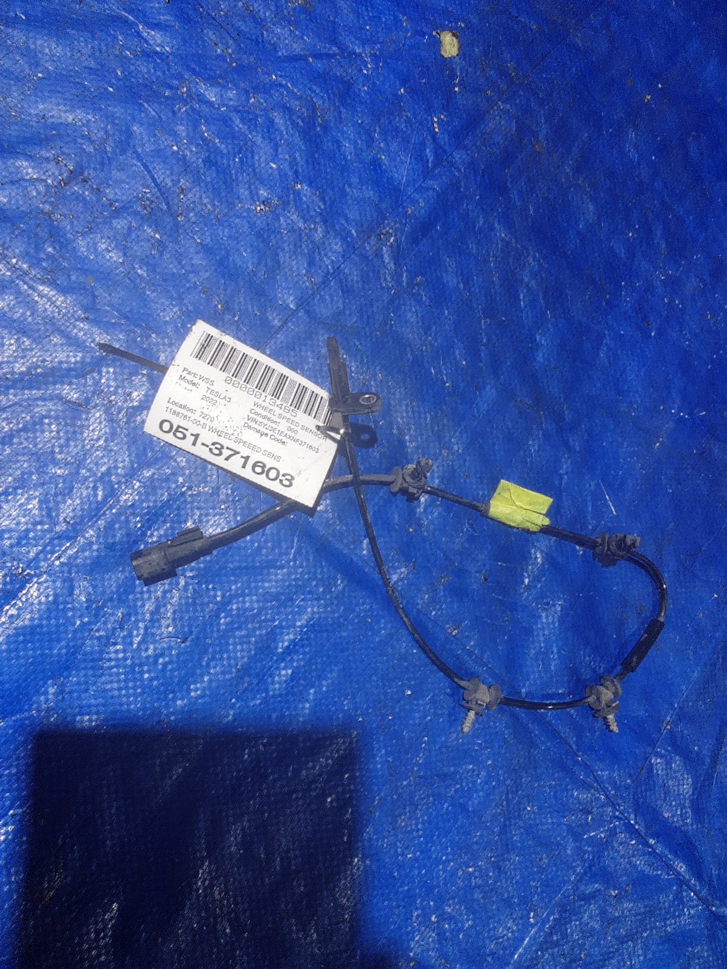 Wheel Speeed Sensor · 1