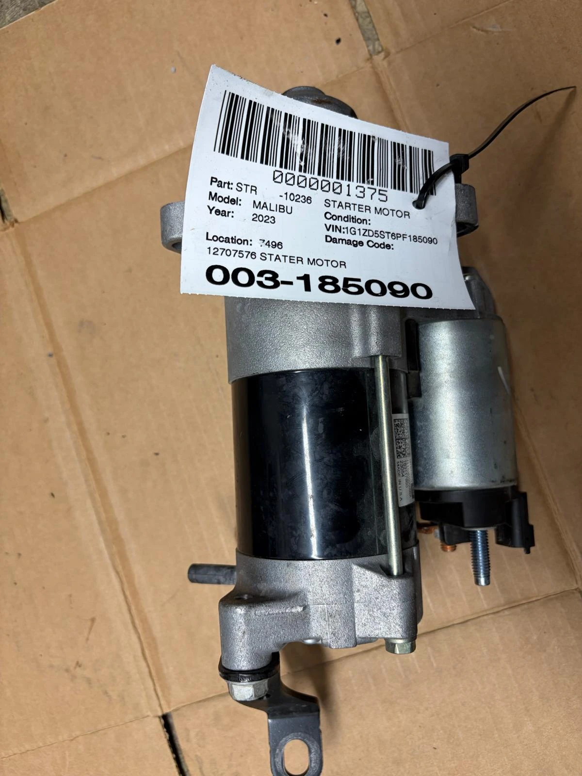Starter Motor · 1