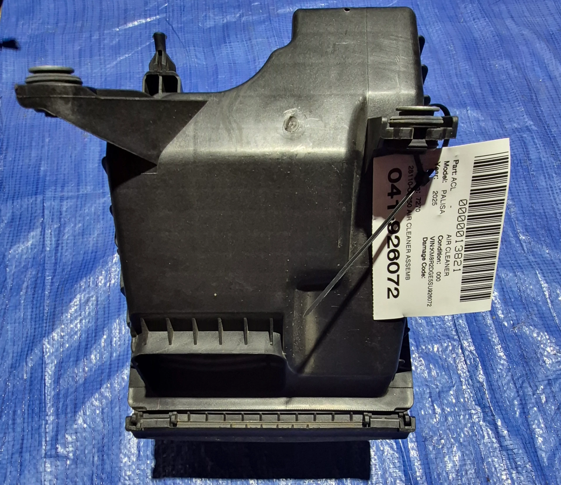 Air Cleaner Assembly · 2