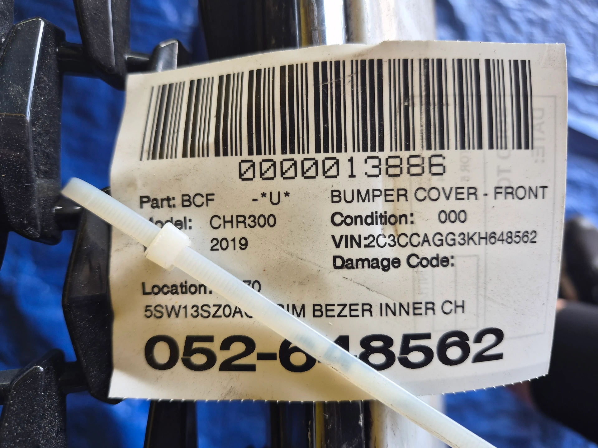 Trim Bezer Inner Chrome · 2