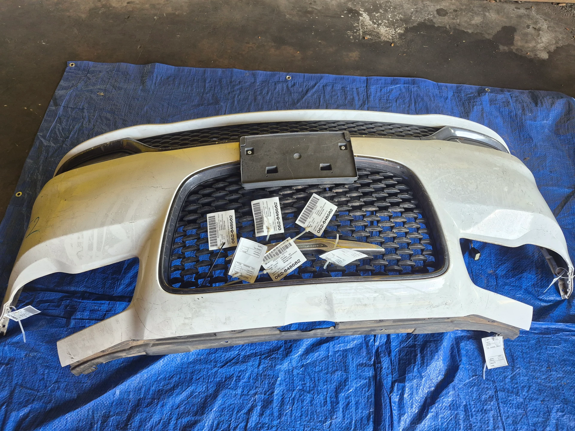 Rh Fog Lamp Assy Rectangular · 1