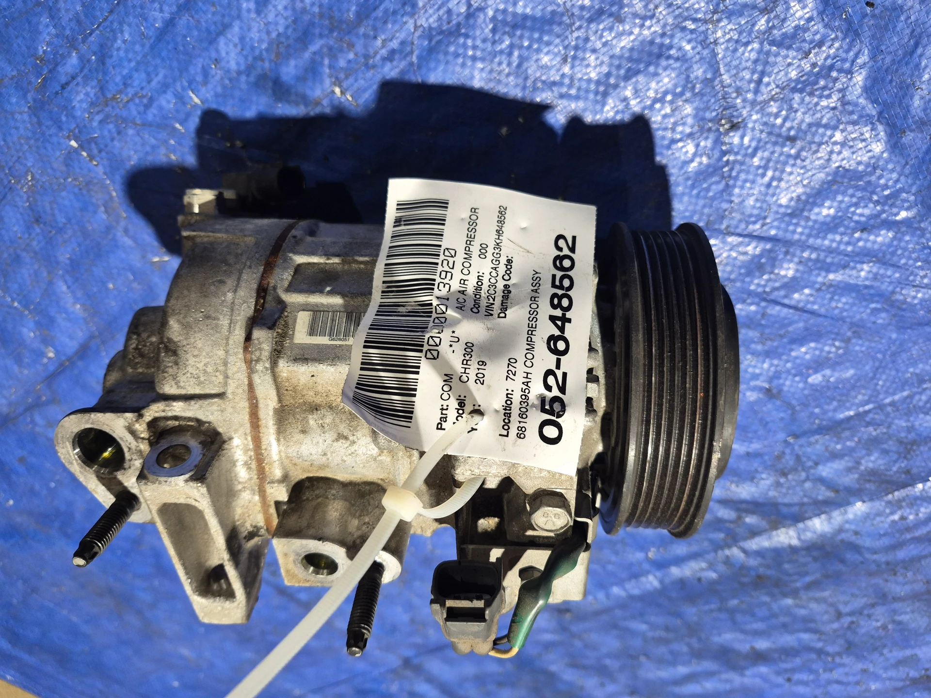 Compressor Assy · 1