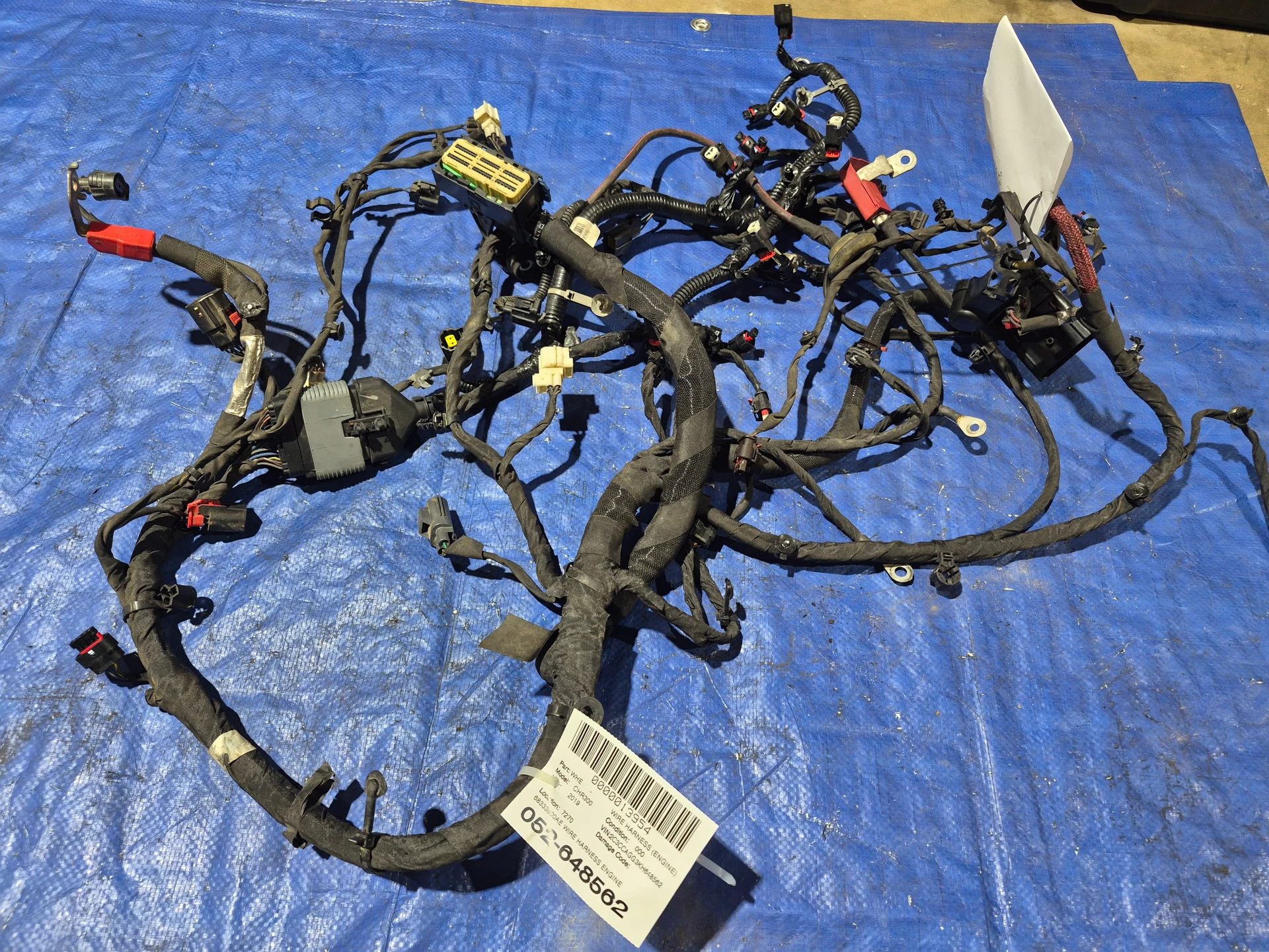 Wire Harness Engine · 1