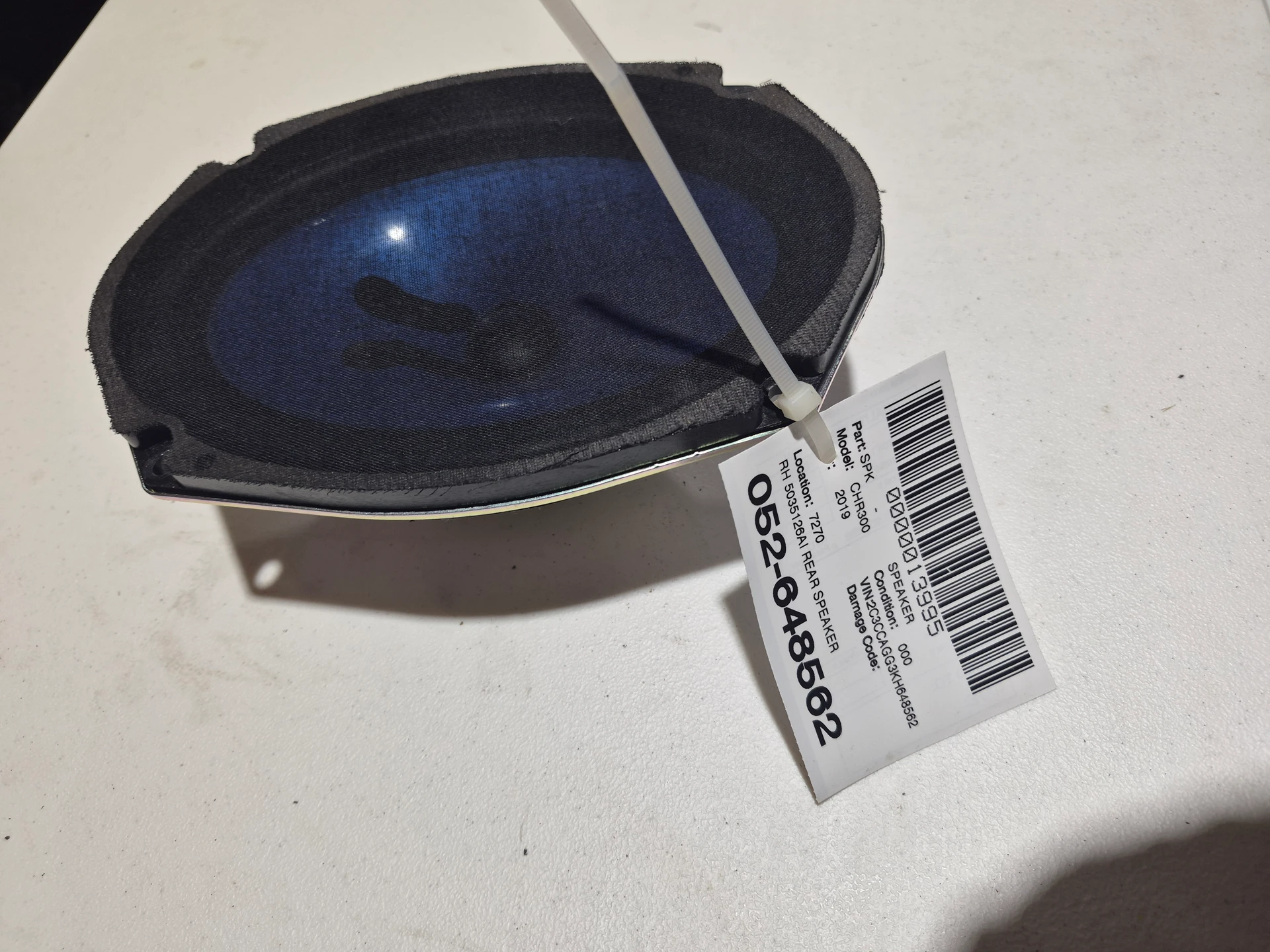 Rh Rear Speaker · 1