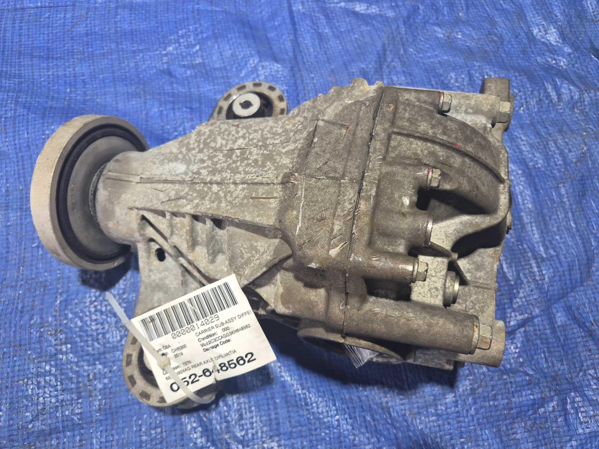 Rear Axle Diferntial · 1