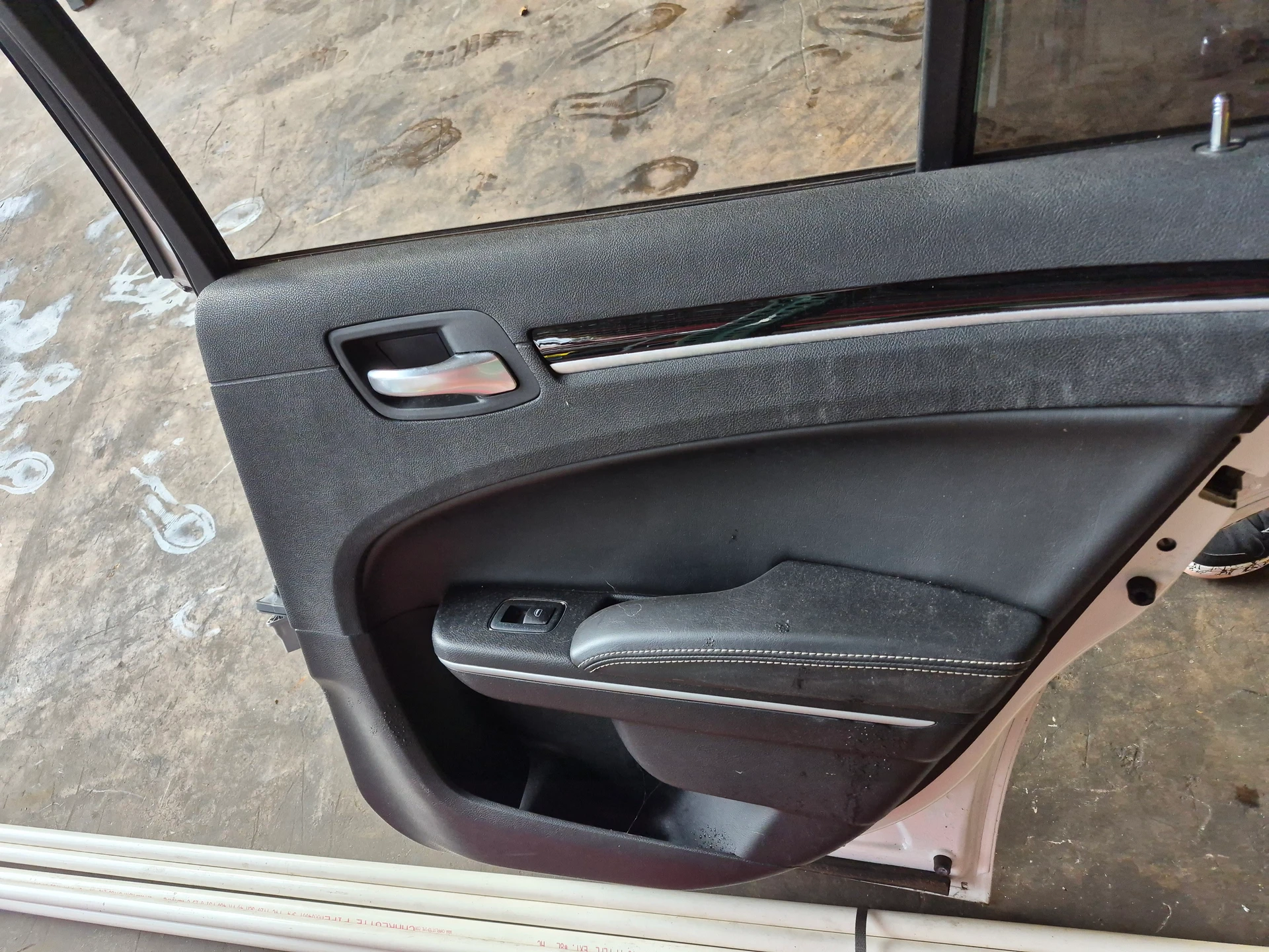 Lh Rear Door Trim Panel · 1
