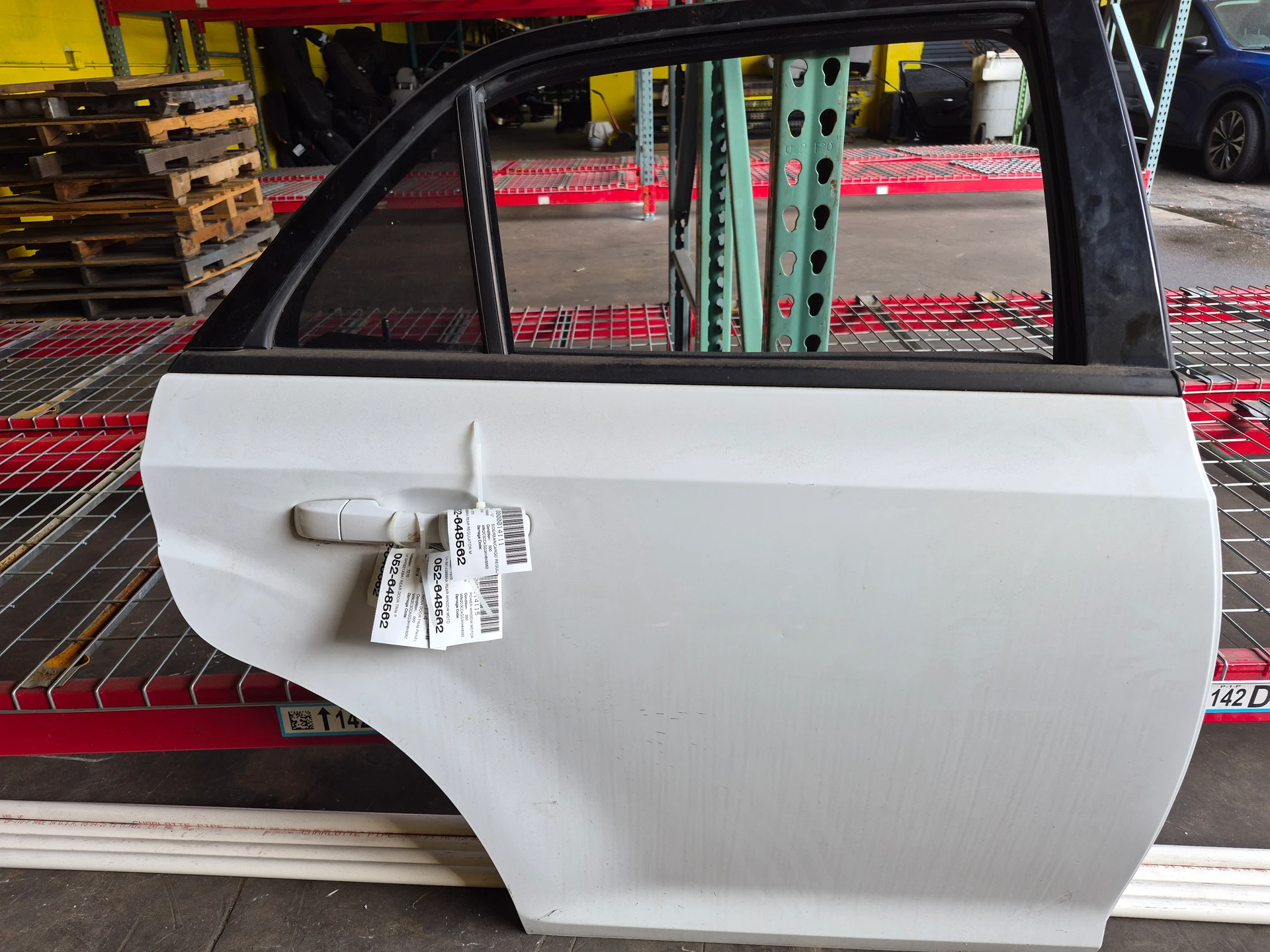 Lh Rear Door Trim Panel · 2