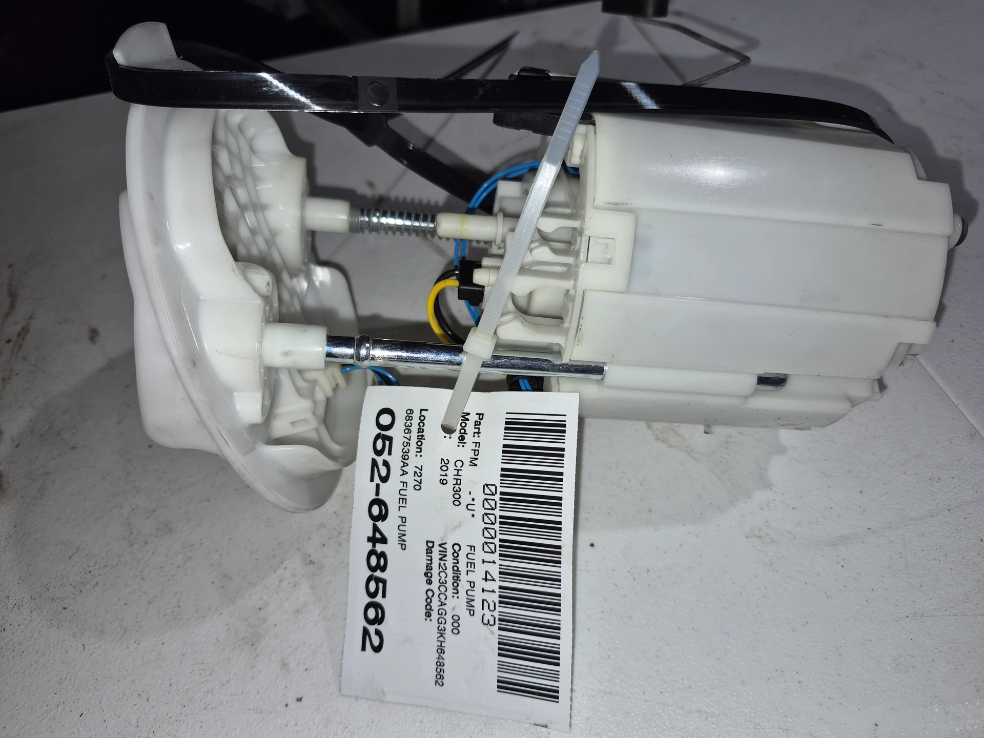 Lh Fuel Pump · 1