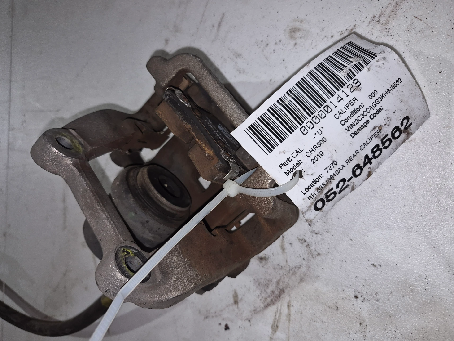 Rh Rear Caliper · 1