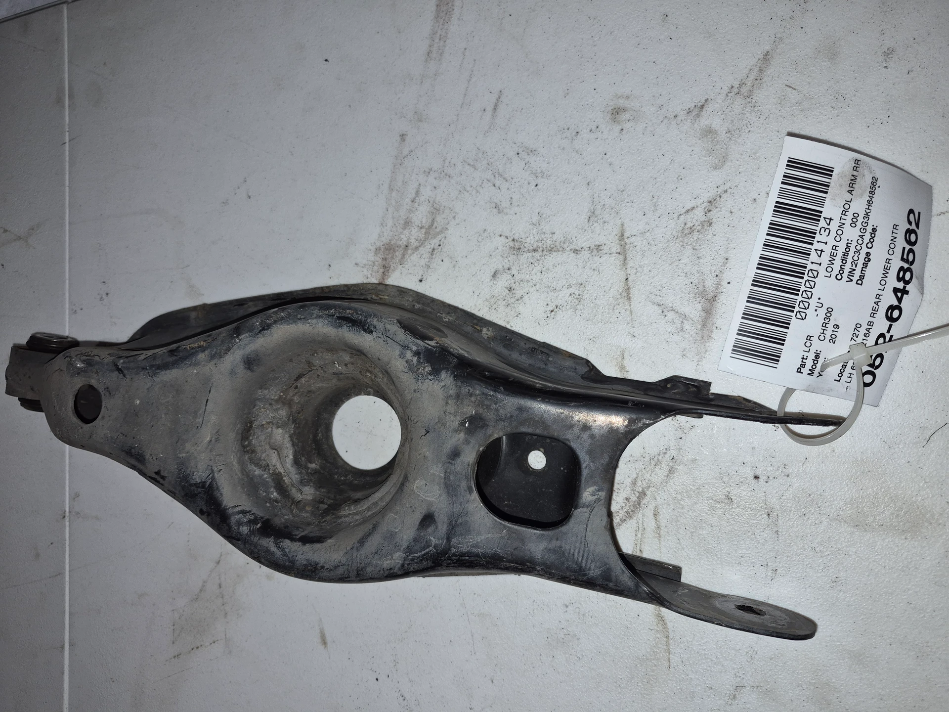 Lh Rear Lower Control Arm · 1