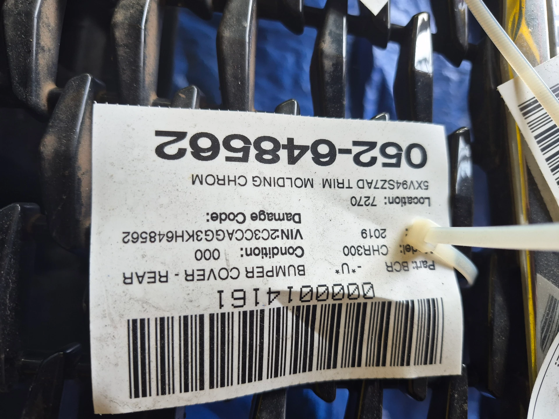 Trim Molding Chrome · 2