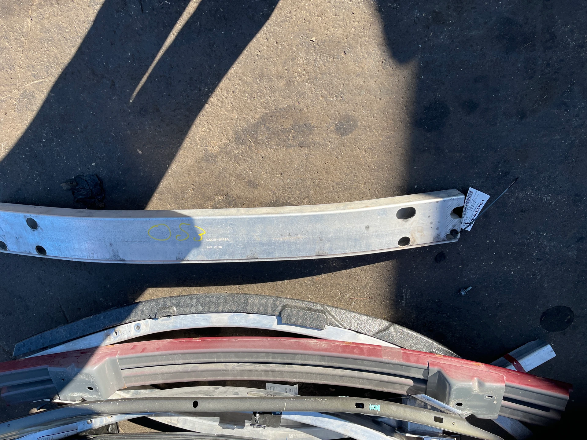 Impact Bar w/o Pre-crash · 1
