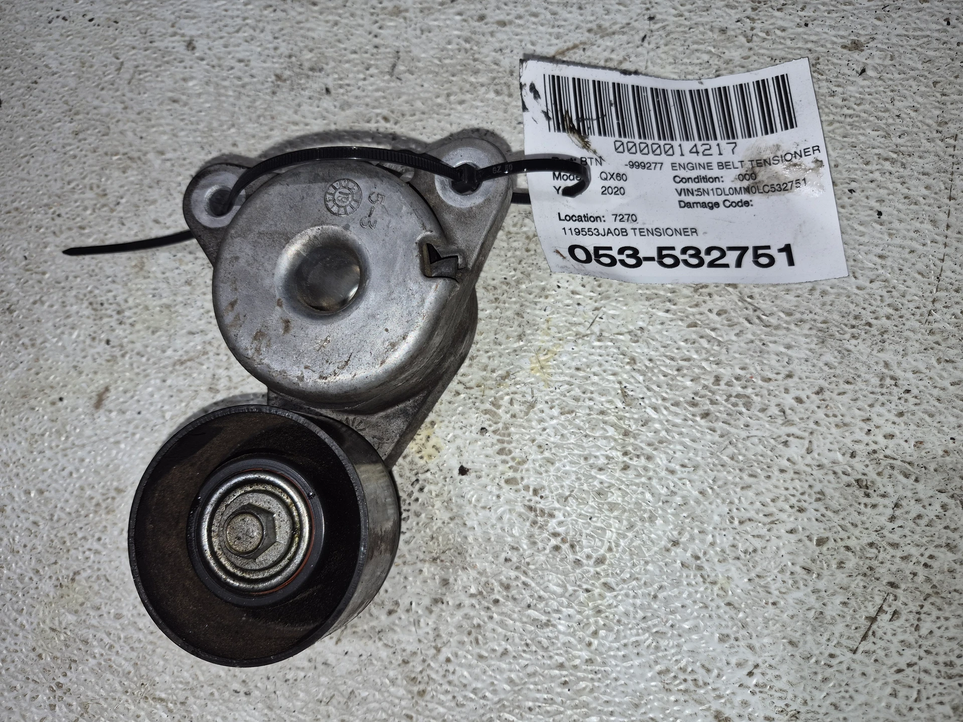 Tensioner · 1