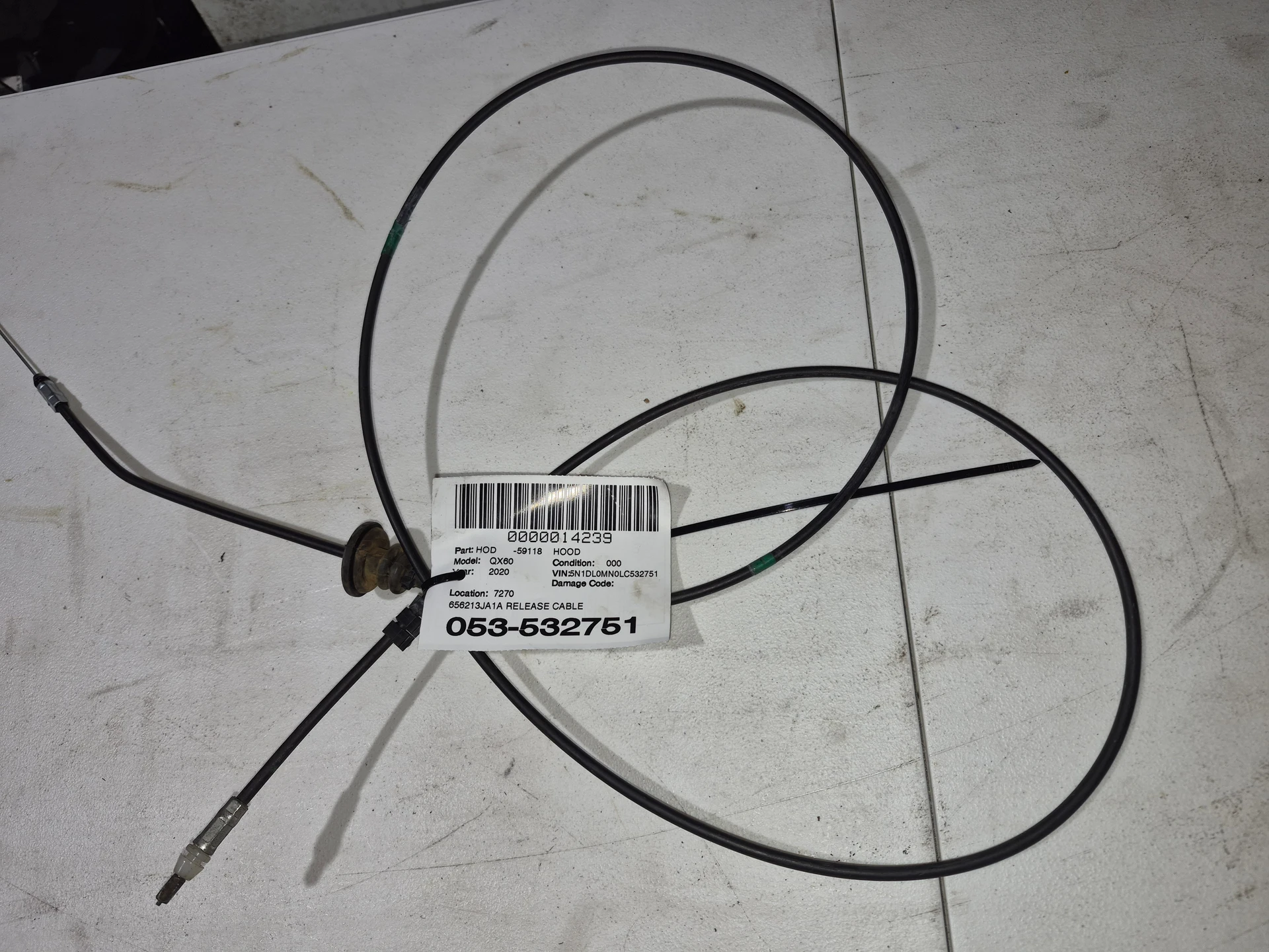 Release Cable · 1