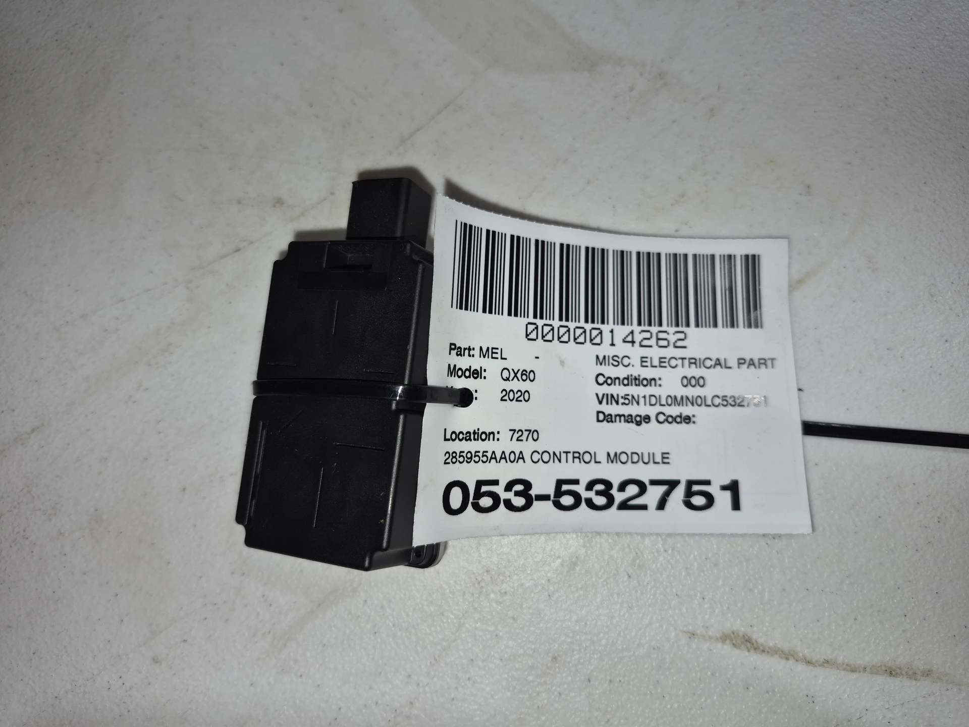 Control Module · 1