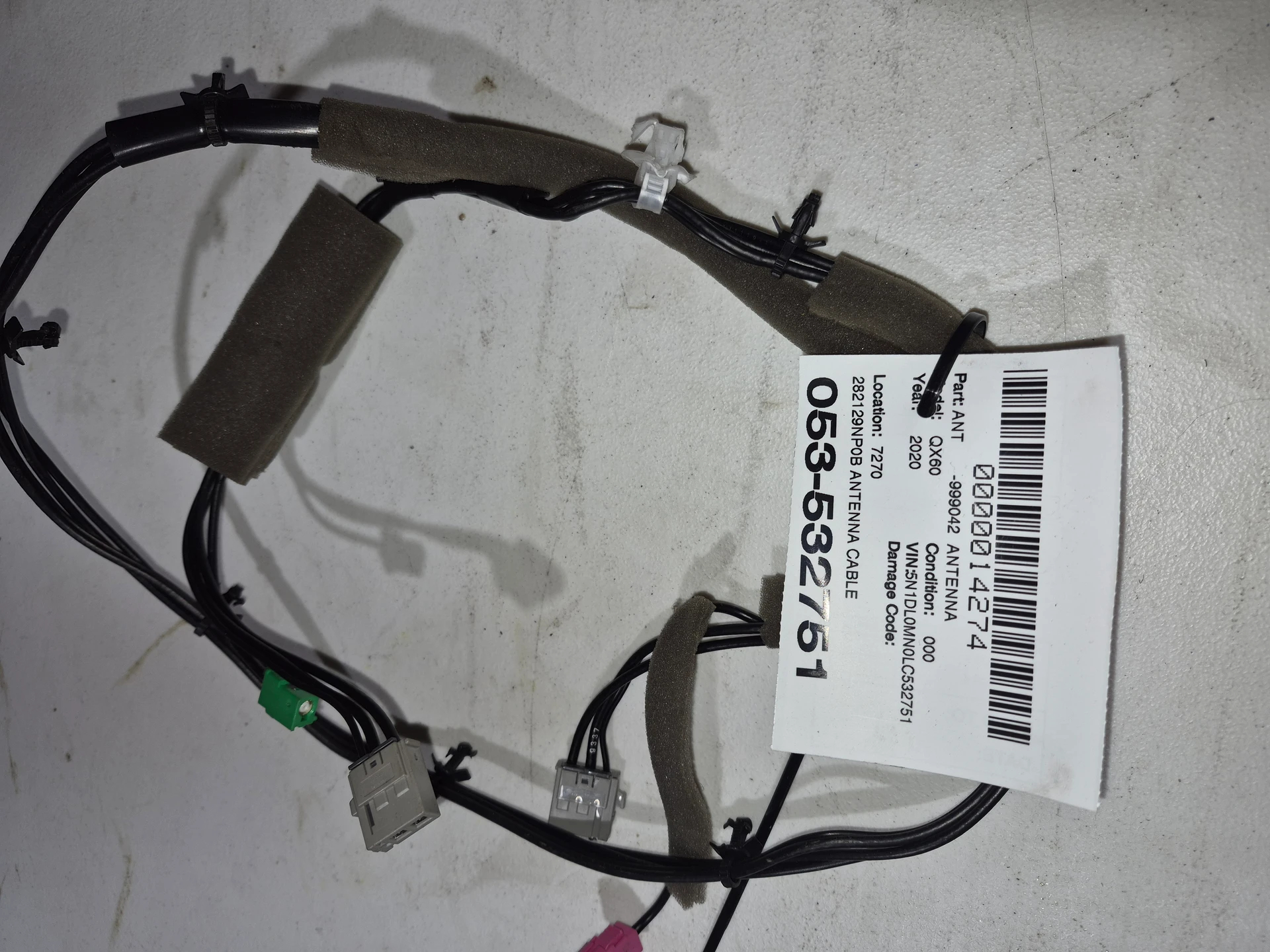 Antenna Cable · 1