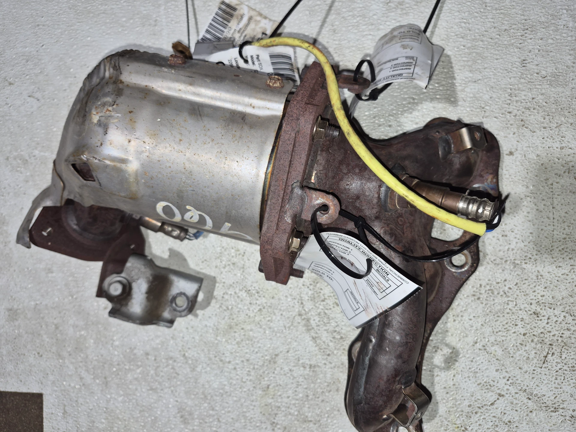 Ft Oxygen Sensor Lower All · 1