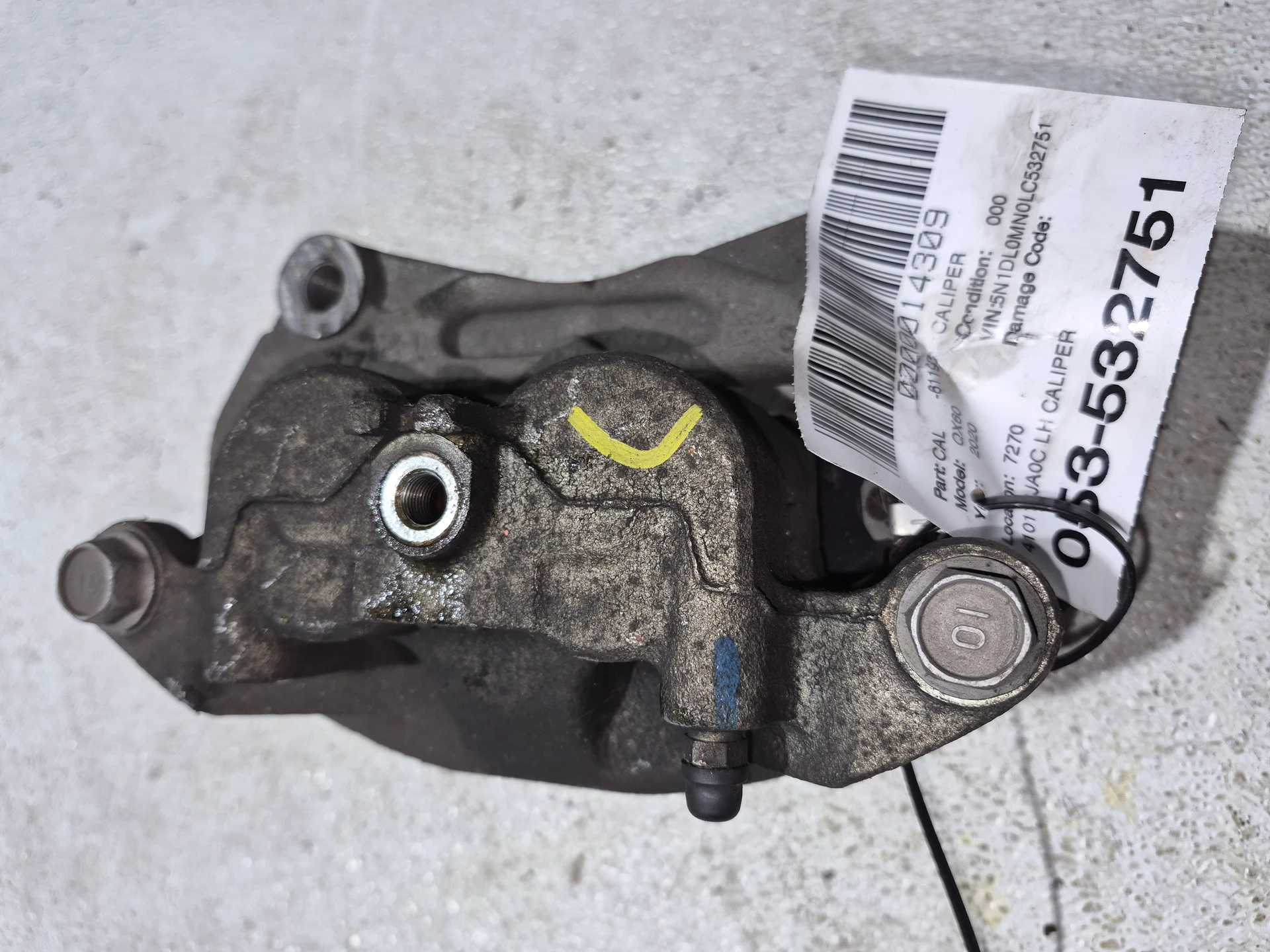 Lh Caliper · 1