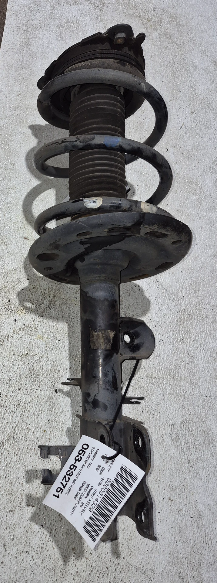 Rh Strut w/o Hybrid · 1