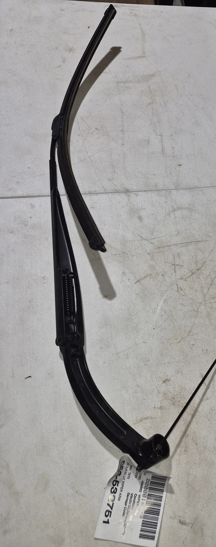 Lh Wiper Arm · 1