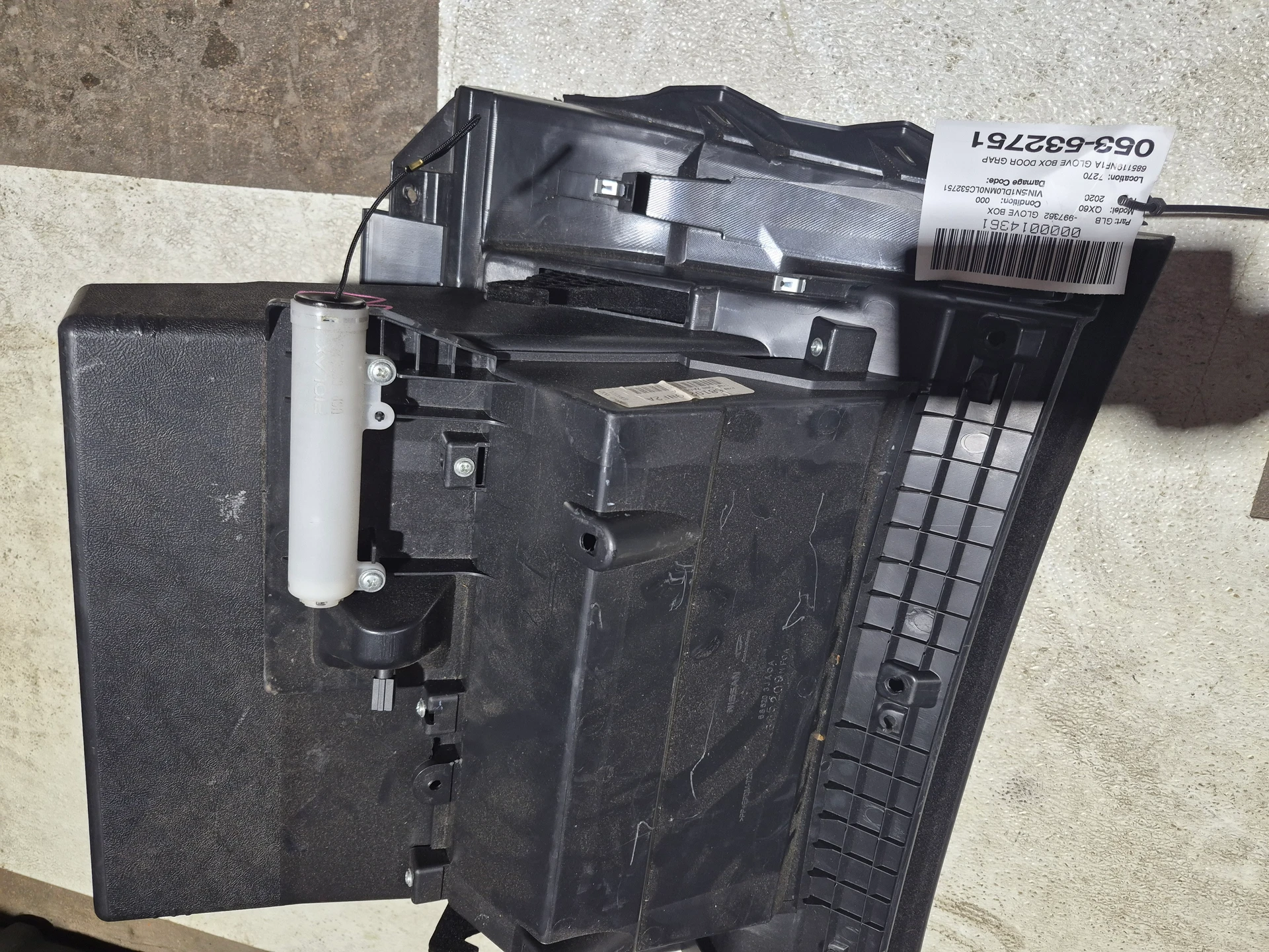 Glove Box Door Graphite · 1