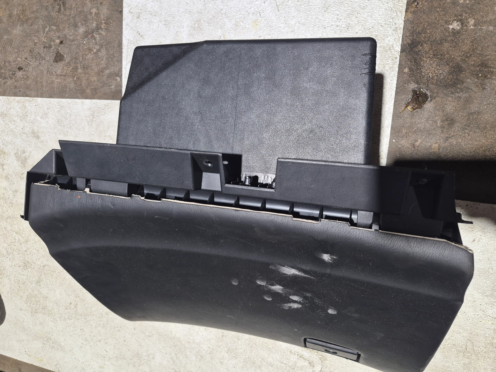 Glove Box Door Graphite · 2
