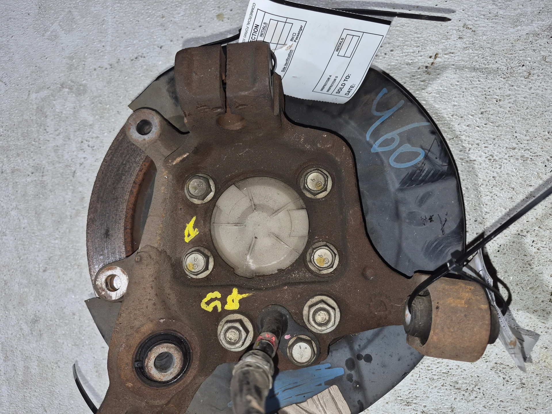 Rh Rotor w/o Hybrid · 2