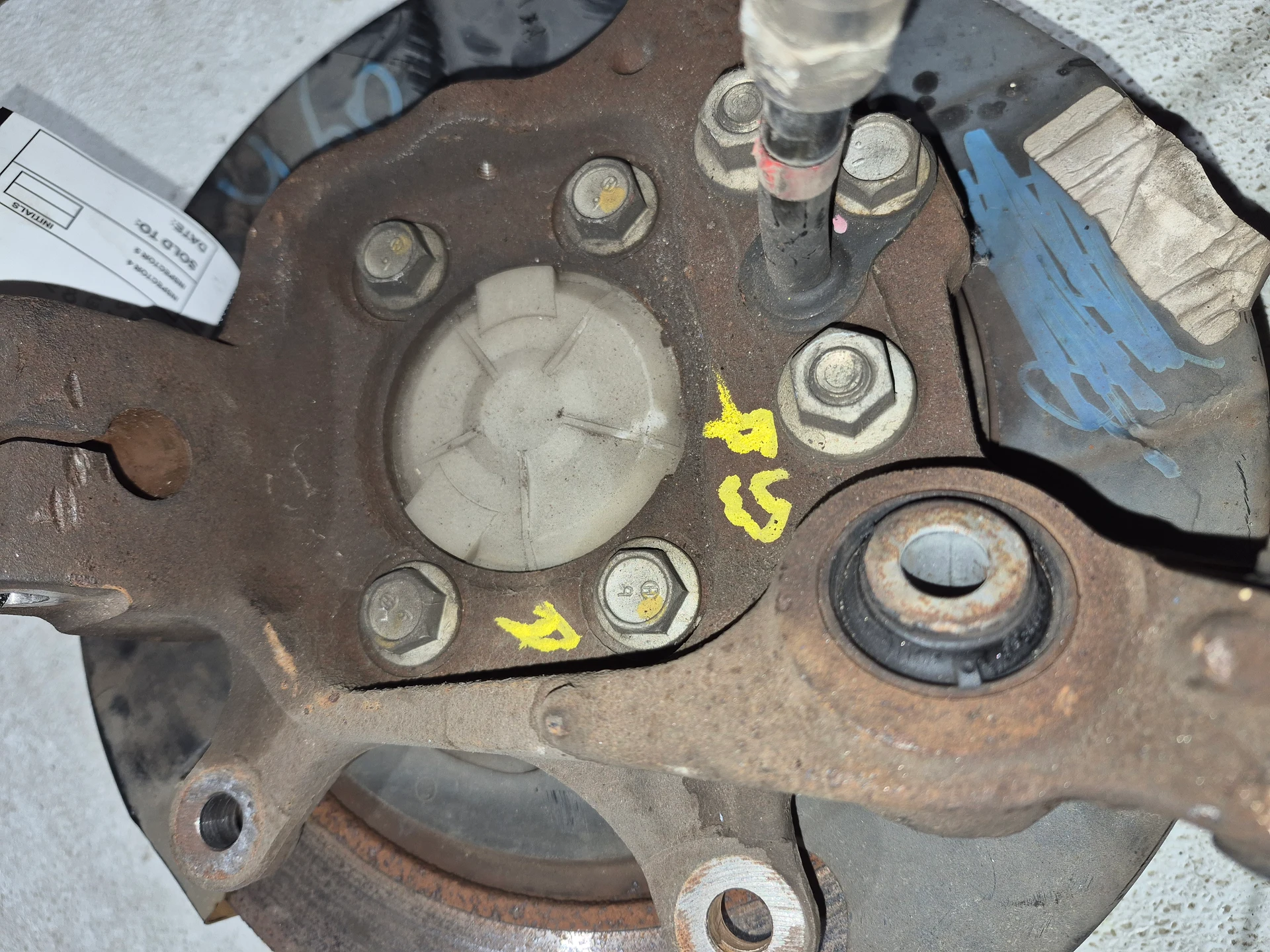 Rh Hub Assy · 1