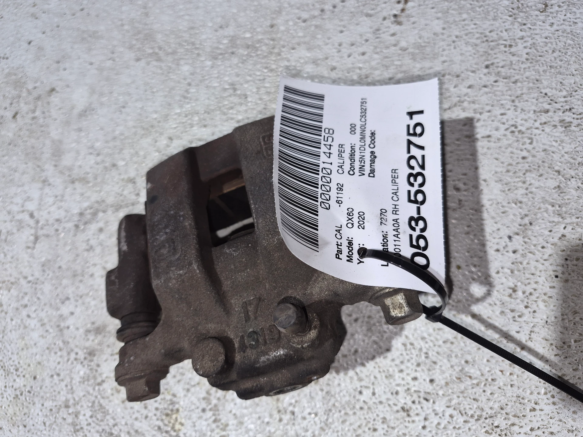 Rh Caliper · 1