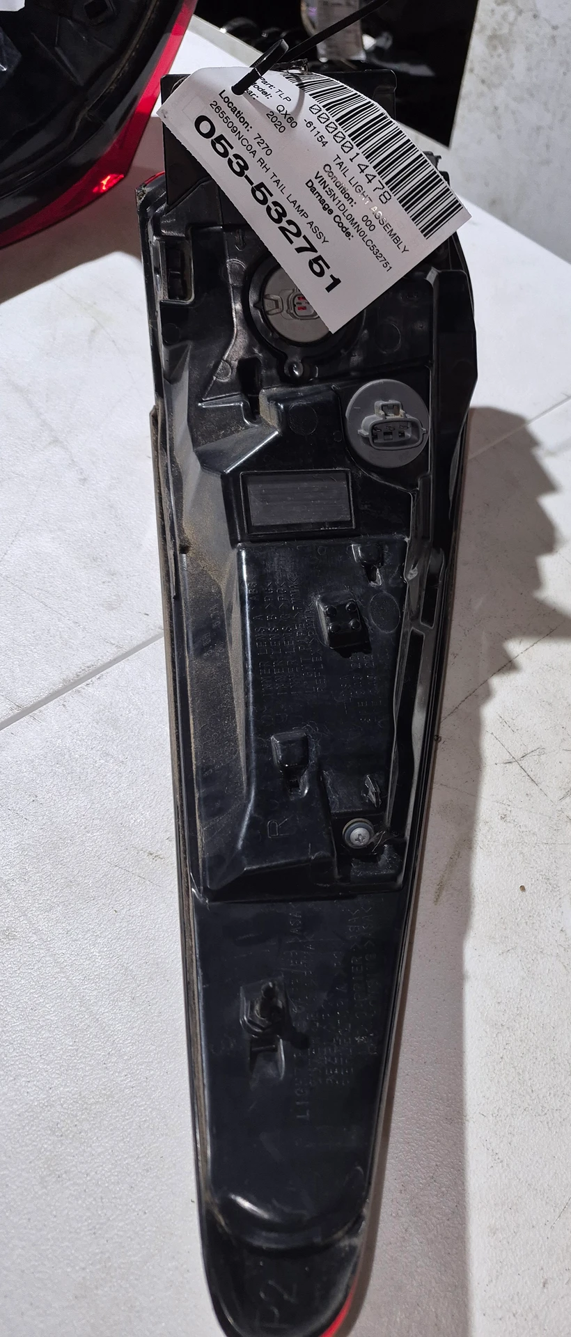 Rh Tail Lamp Assy · 2