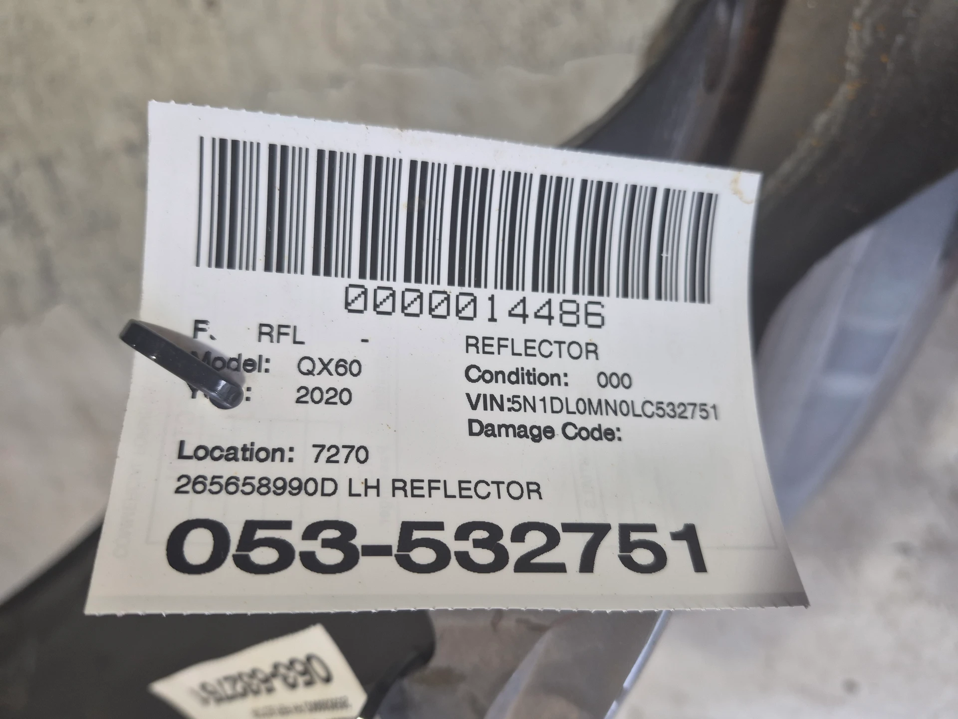 Lh Reflector · 2