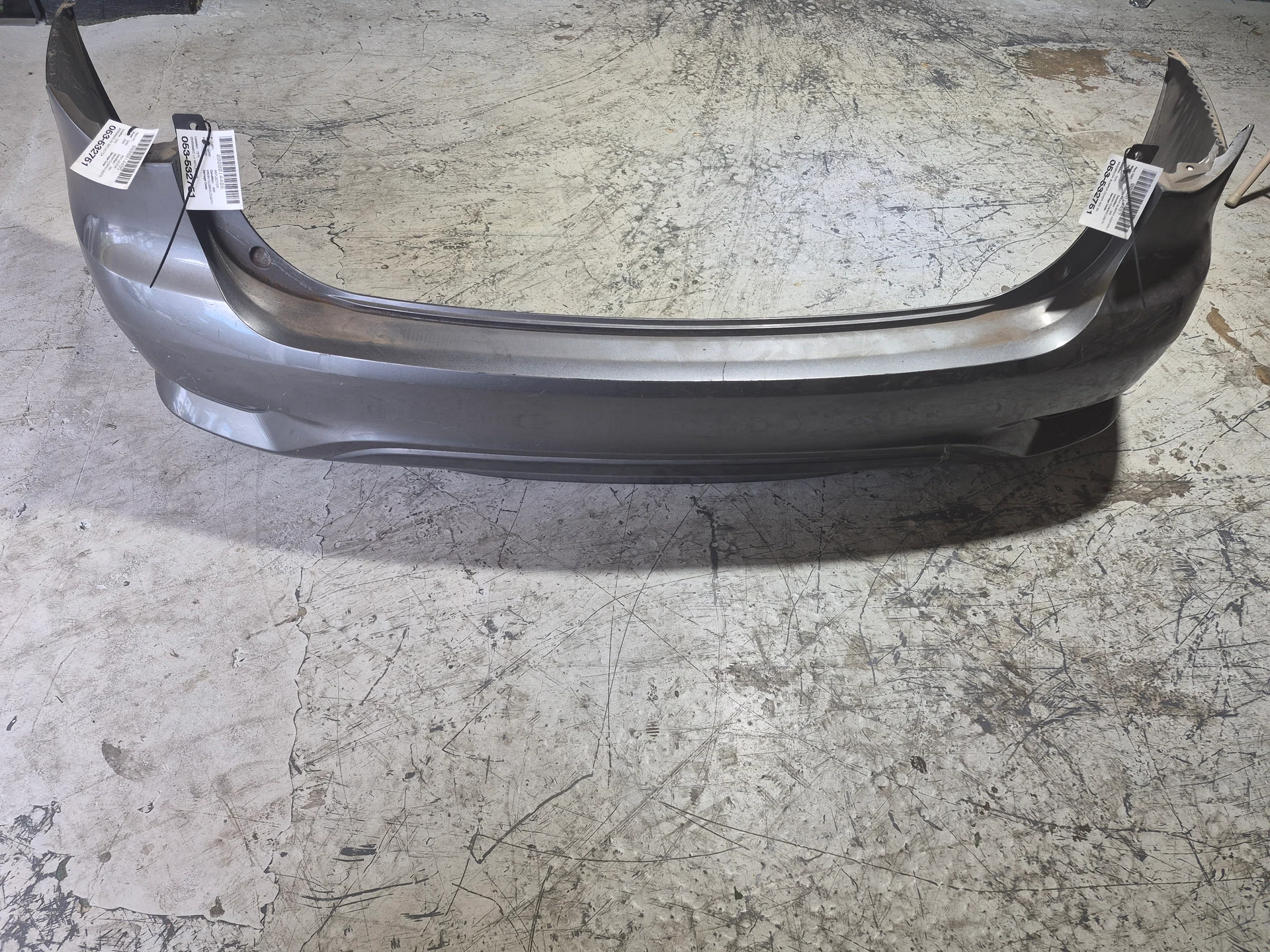 Bumper Cover w/o Backup Intervention, w/o Prk Sensor w/o Tow · 1
