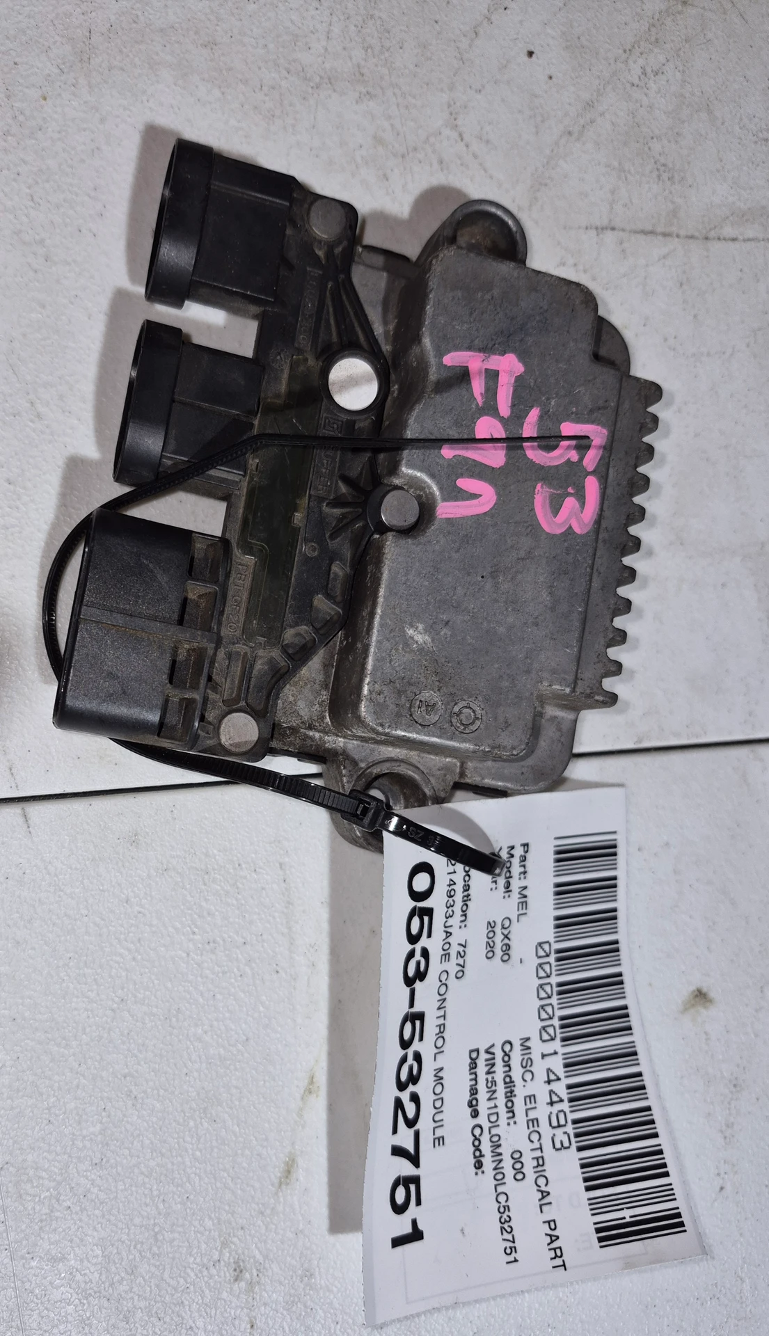 Control Module · 1