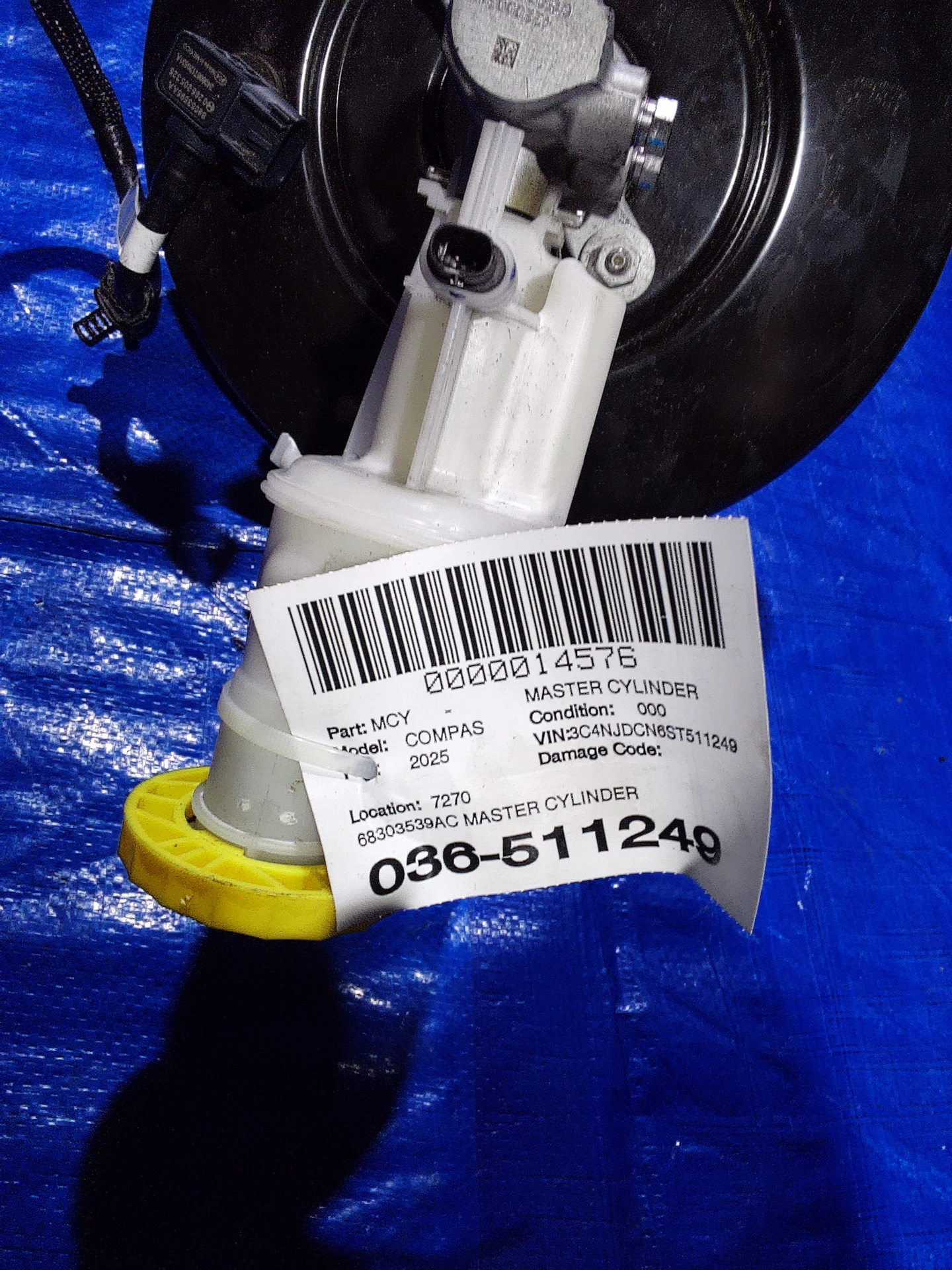 Master Cylinder · 2