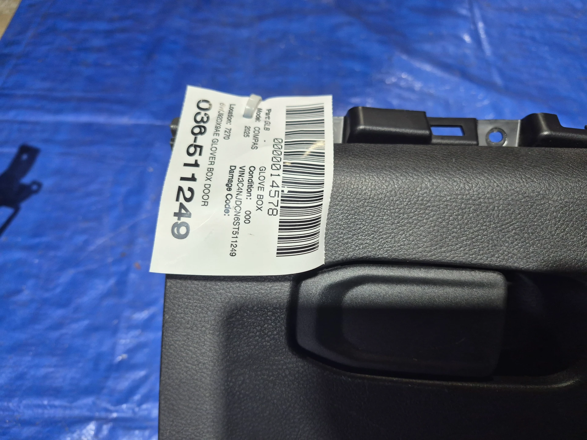 Glover Box Door · 2