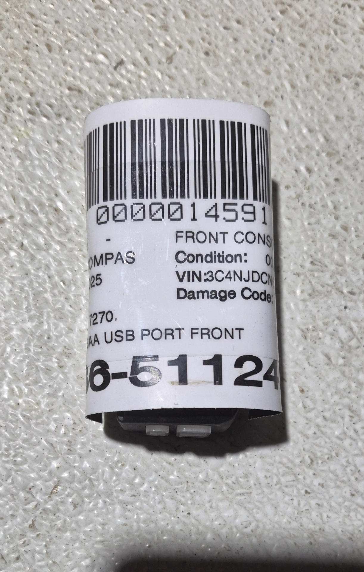 Usb Port Front · 2