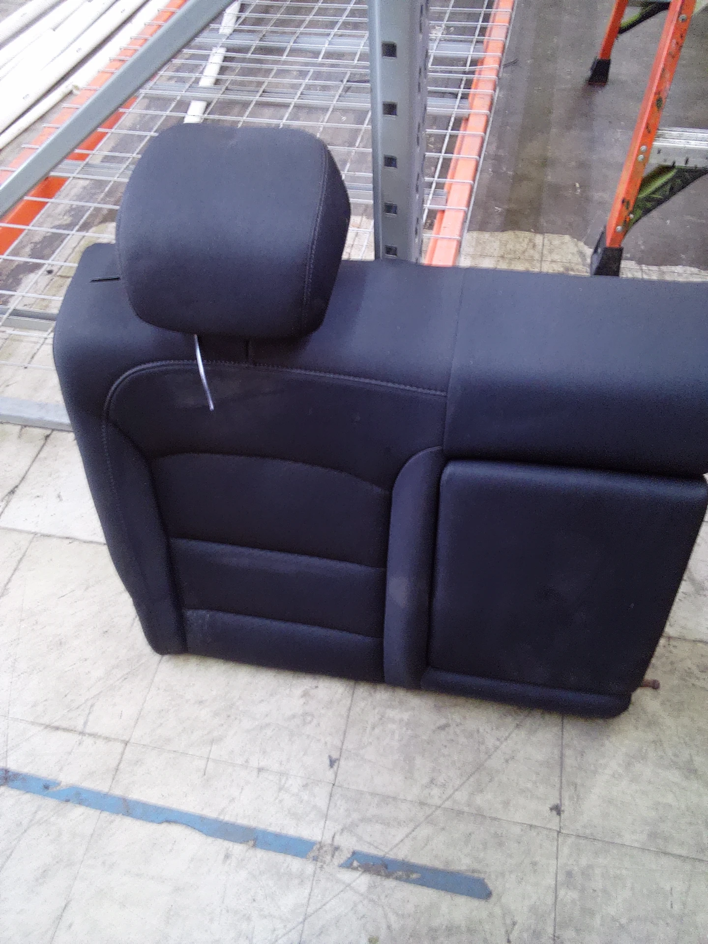 Seat Back Cover · 2