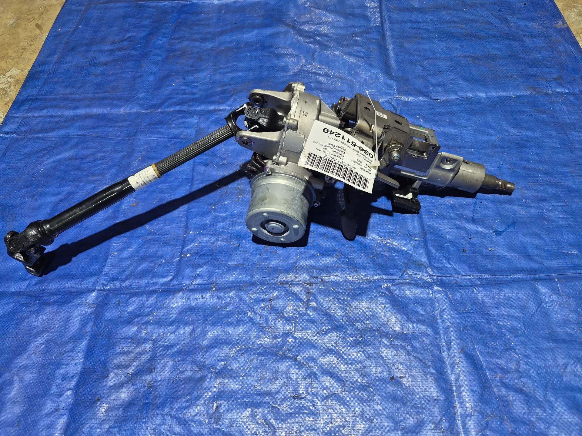 Steering Column Assy · 1
