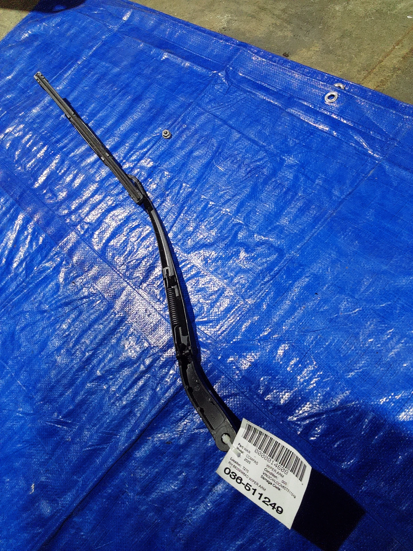 Rh Wiper Arm · 1