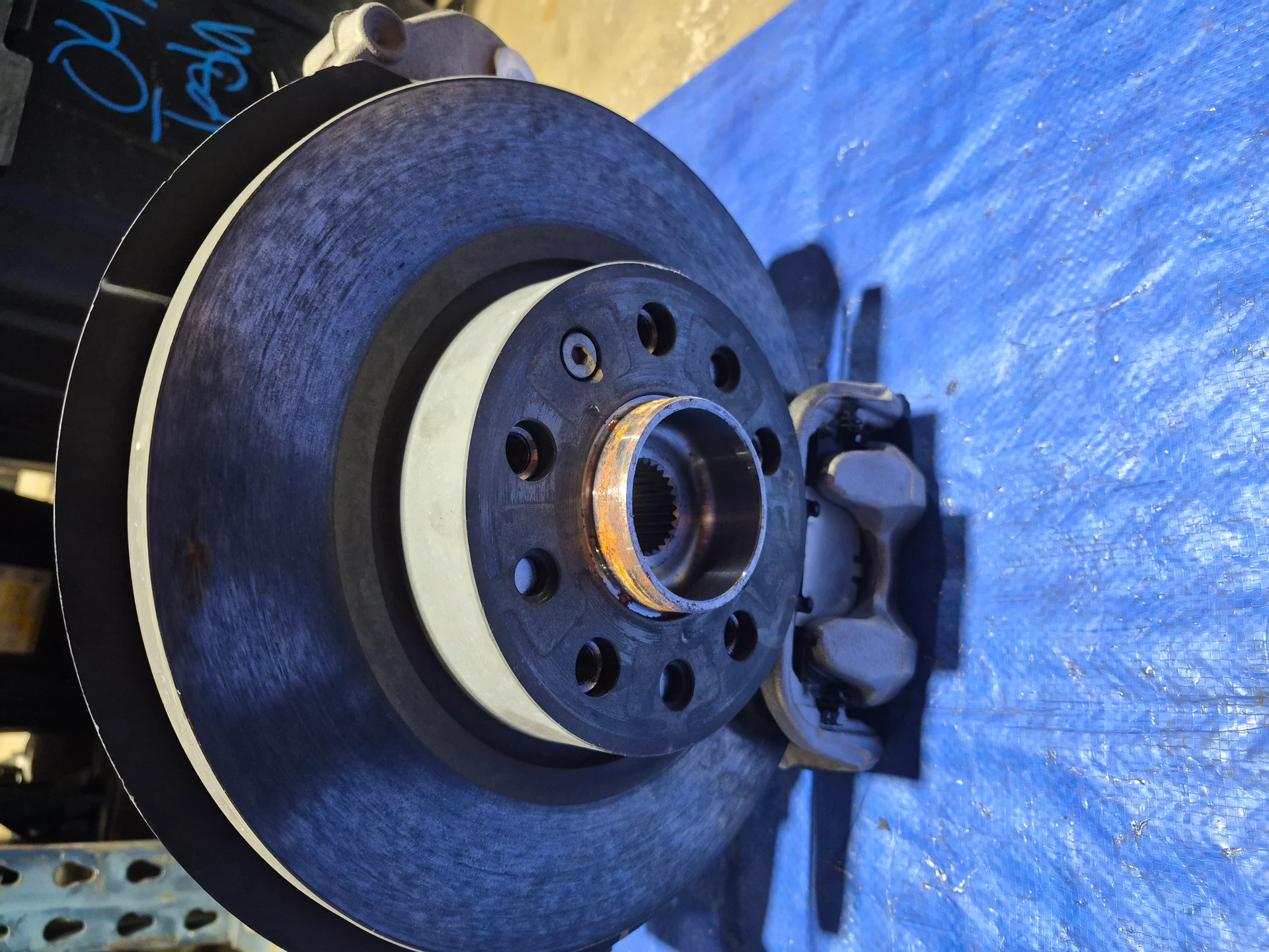 Lh Rear Rotor · 2
